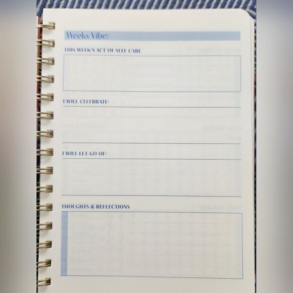 Self Care Journal "Dont Stress. Do Your Best NWT - Picture 5 of 6